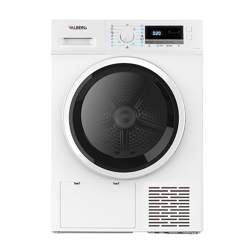 Sèche-linge Pompe À Chaleur Valberg Dhp 8 D W566c Bon état -  reconditionné disponible sur Electro Depot